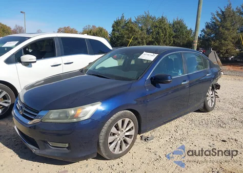 2013 Honda Accord Sdn Ex-L z USA, uszkodzony, nr VIN 1HGCR2F86DA091398